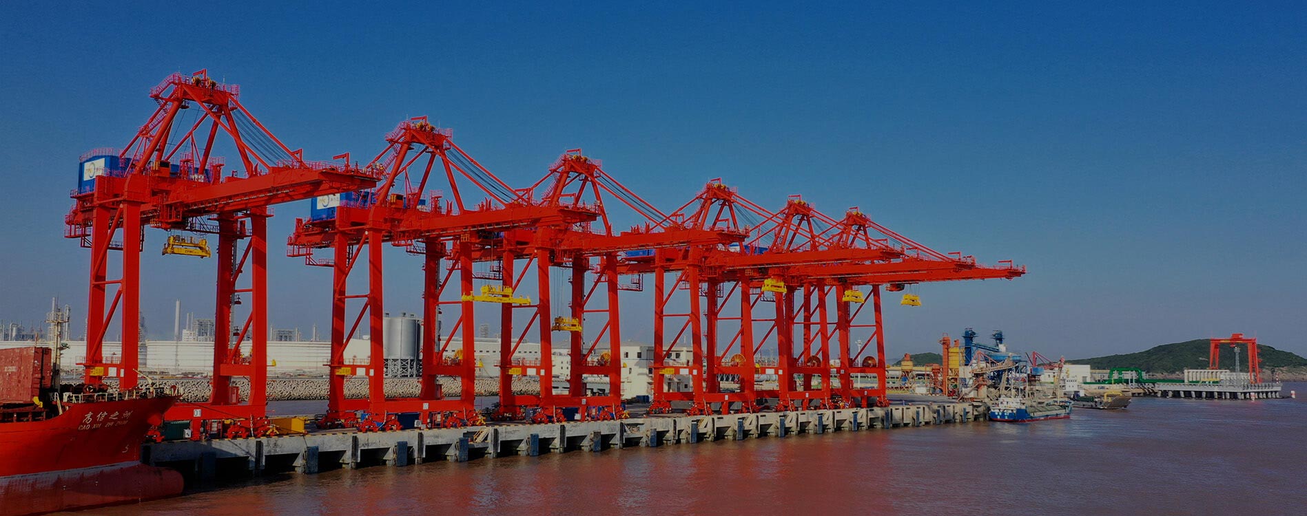 Standard Cranes for Global Projects