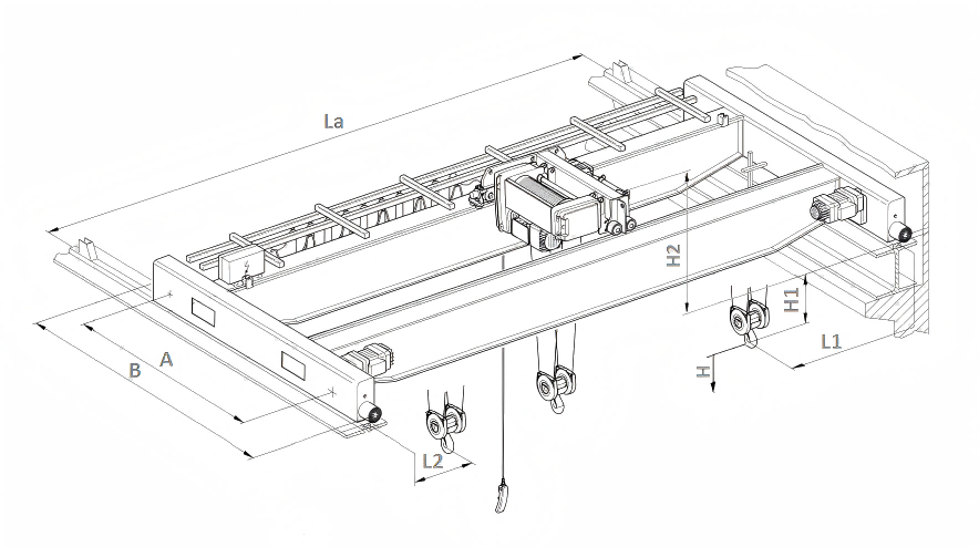 Double Girder Overhead Crane6.webp