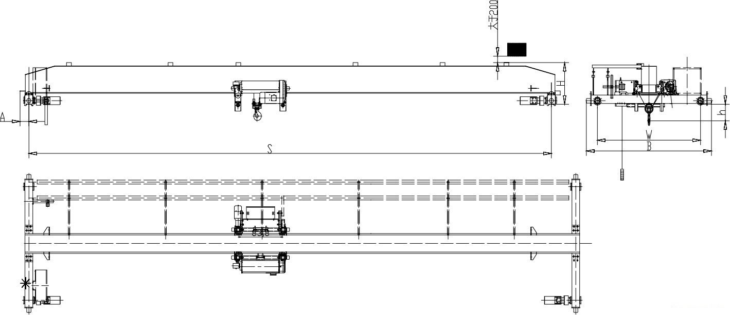 European Single Girder Bridge Crane (6).jpg European Single Girder Bridge Crane (6).jpg