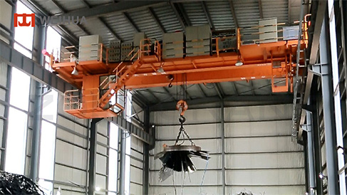 Electromagnetic Bridge Crane QC Type