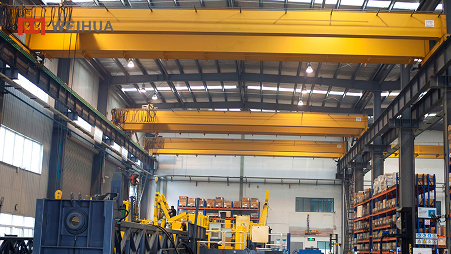 Euro-type double girder overhead crane with electric hoist (4).jpg