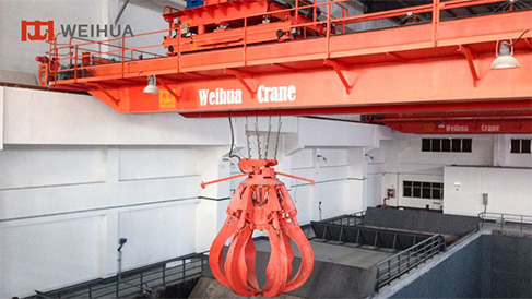 Grab Bucket Overhead Crane QZ Type