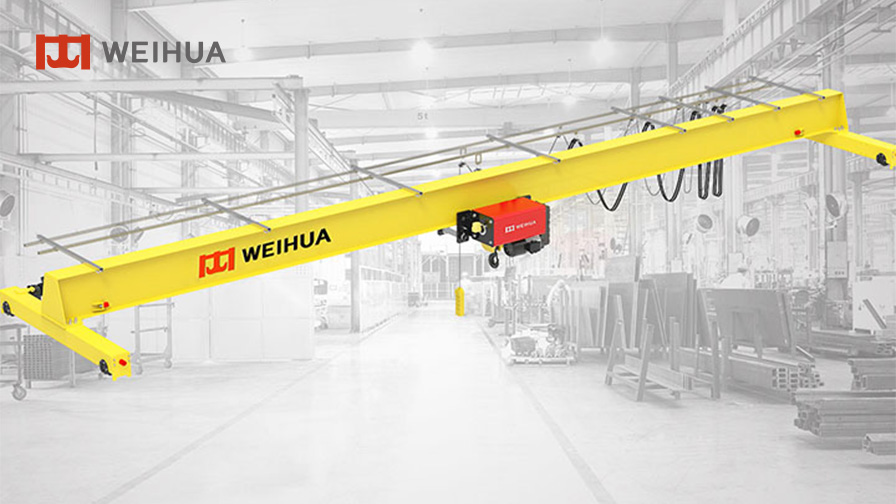 European Single Girder Bridge Crane