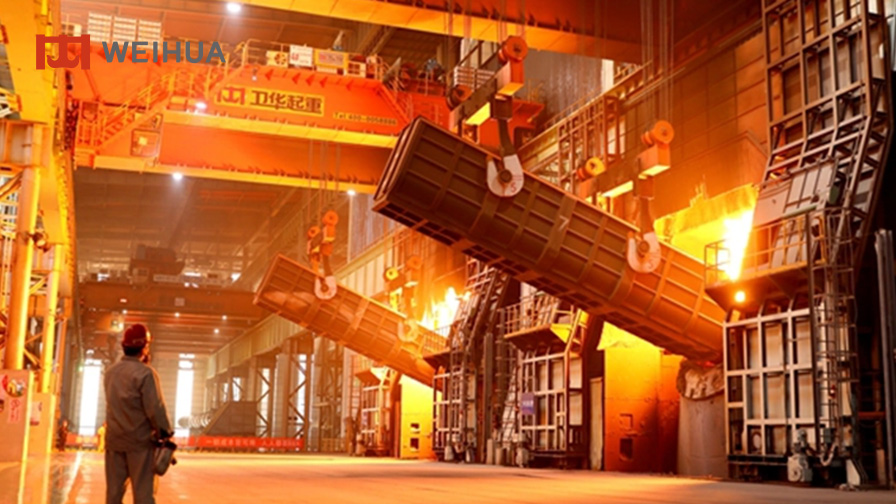 Crane for Meltshop  Ladle Cranes (2).jpg