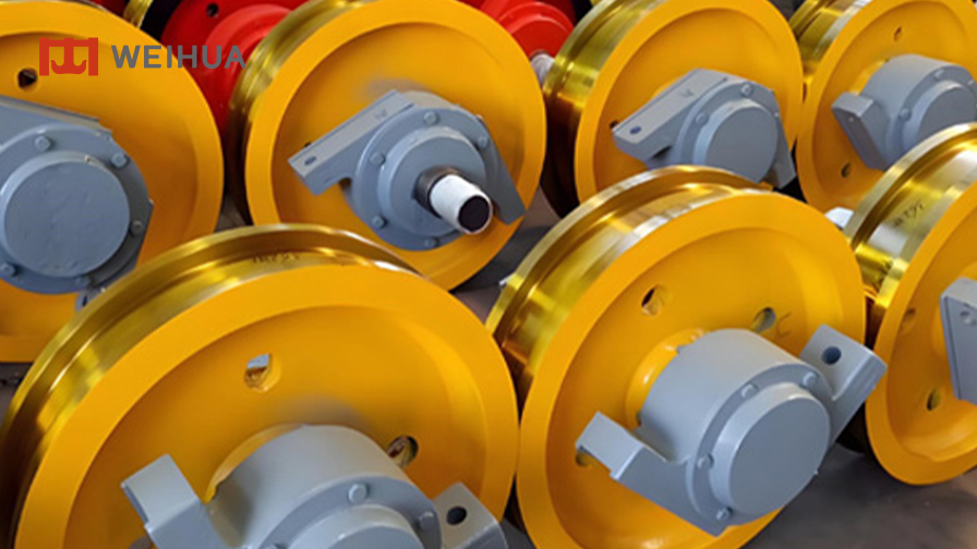 Gantry Crane Wheels