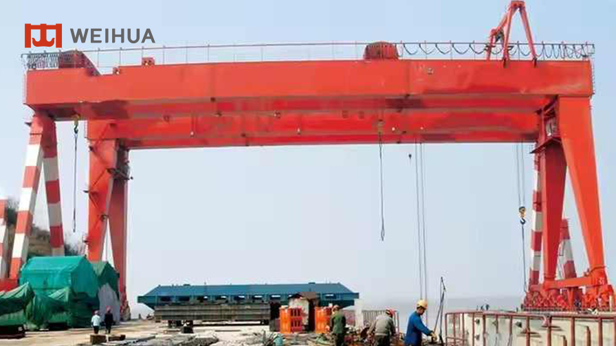 Double Beam Gantry Crane A Type (4).png