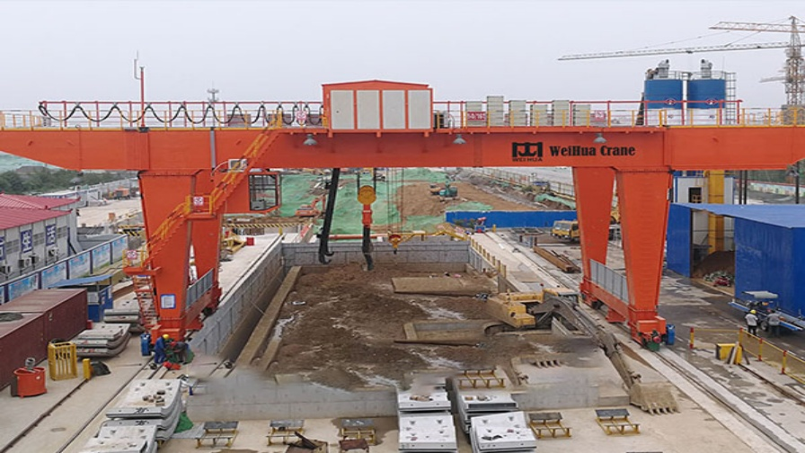 32/5-50/10t Double Gider Gantry Crane with Hook