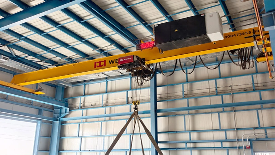 Low Headroom Overhead Crane
