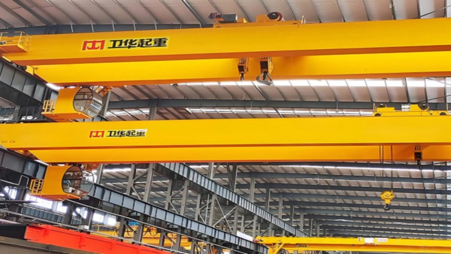 100 ton Overhead Crane.webp