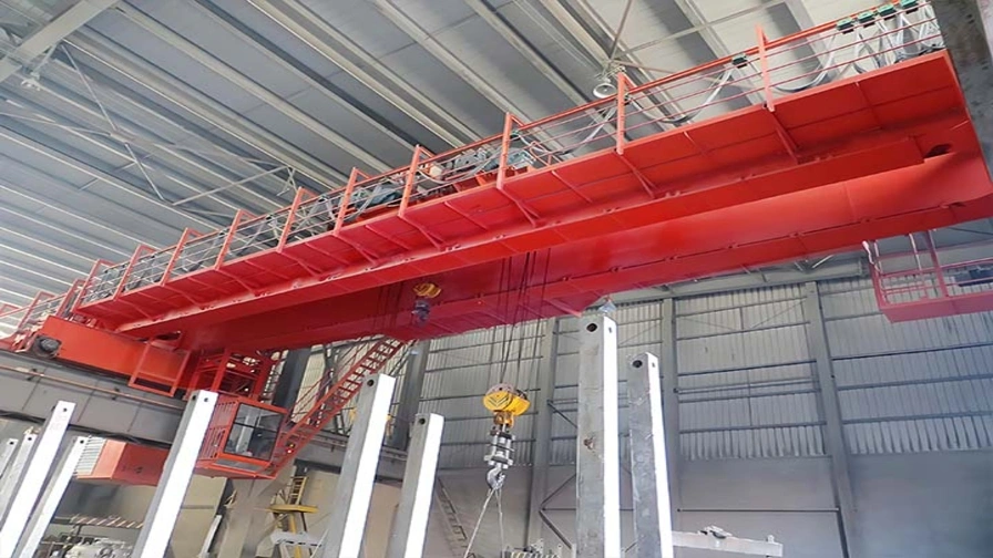 Insulation Bridge Crane QY Type