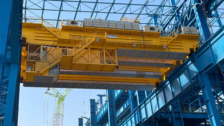 Steel Mill Overhead Crane (2).webp