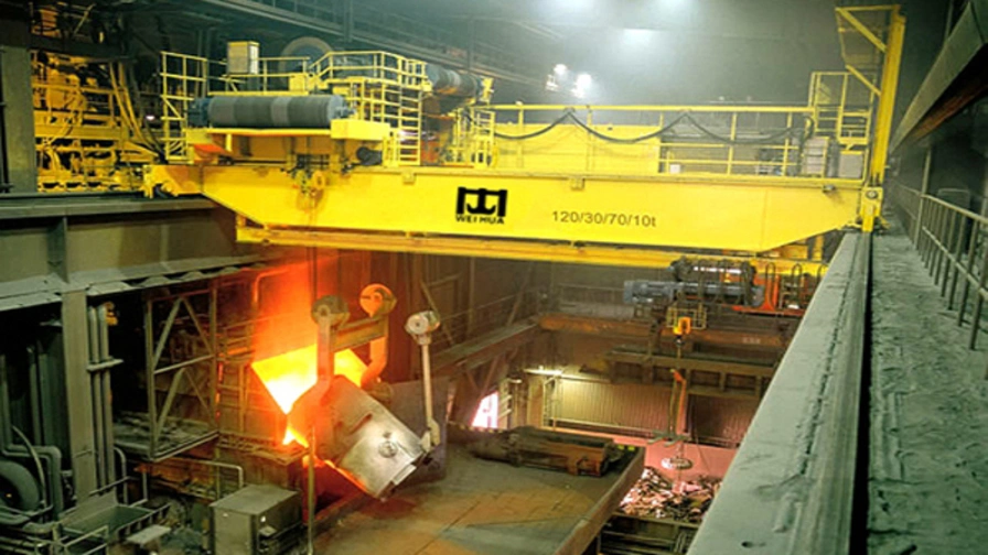 Crane for Meltshop | Ladle Cranes