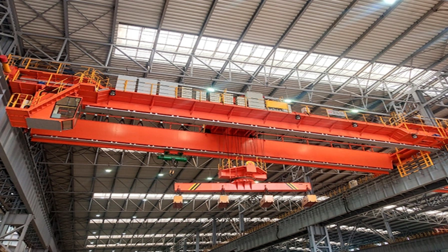Workshop Overhead Crane.webp