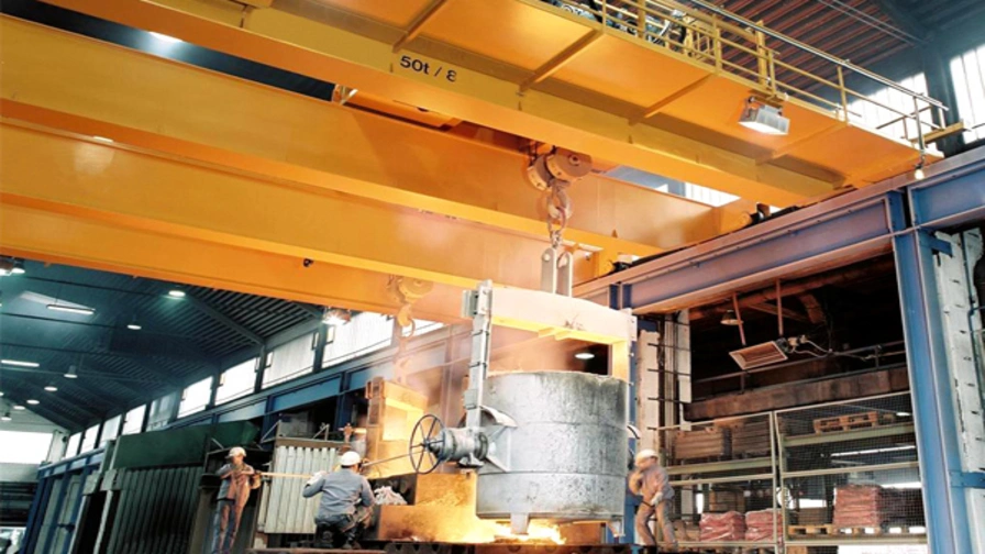 Crane for Meltshop丨Ladle Cranes