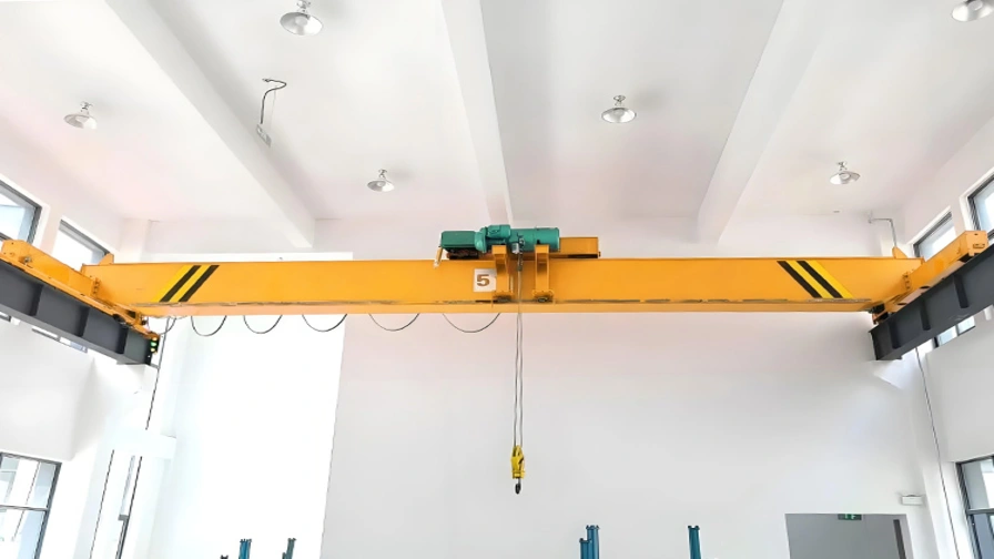 LB Explosion-Proof Single Girder Overhead Traveling Crane.webp