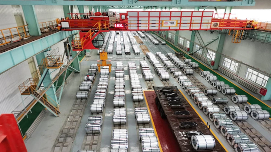 Steel Mill Overhead Crane (4).webp