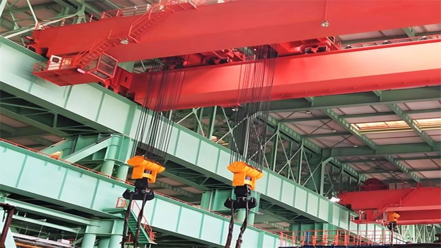 Double Girder Overhead Crane QD Type (4).webp