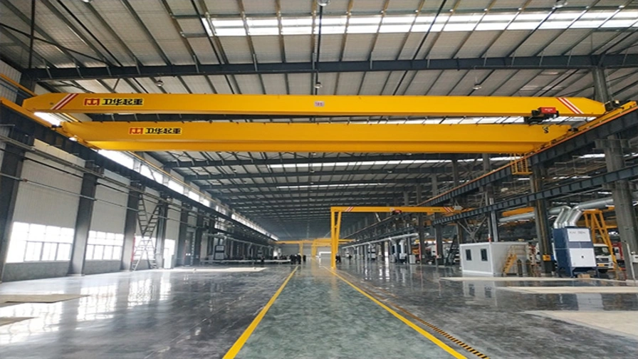 Low Headroom Overhead Crane.webp