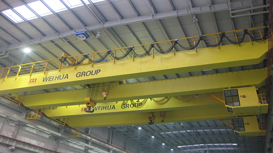 32 ton Overhead Crane (EOT Crane) Manufacturer