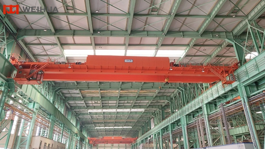 50t Overhead Traveling Crane.webp