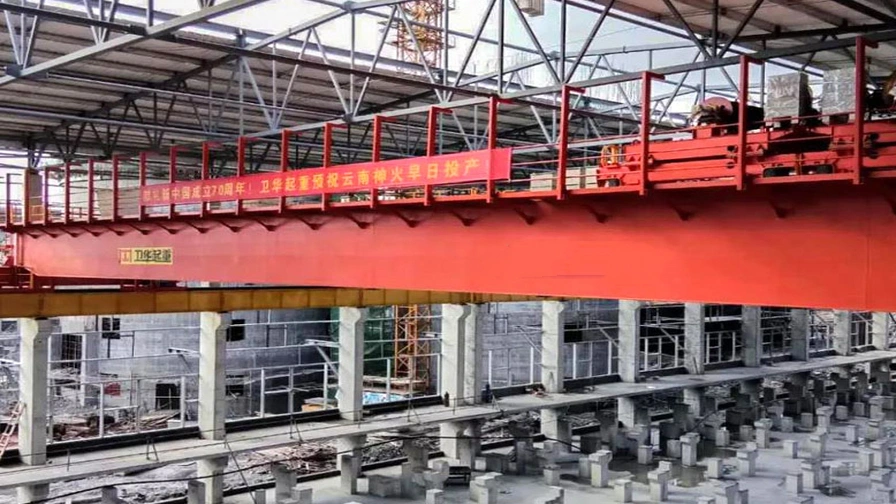 Aluminum Workshop Overhead Crane