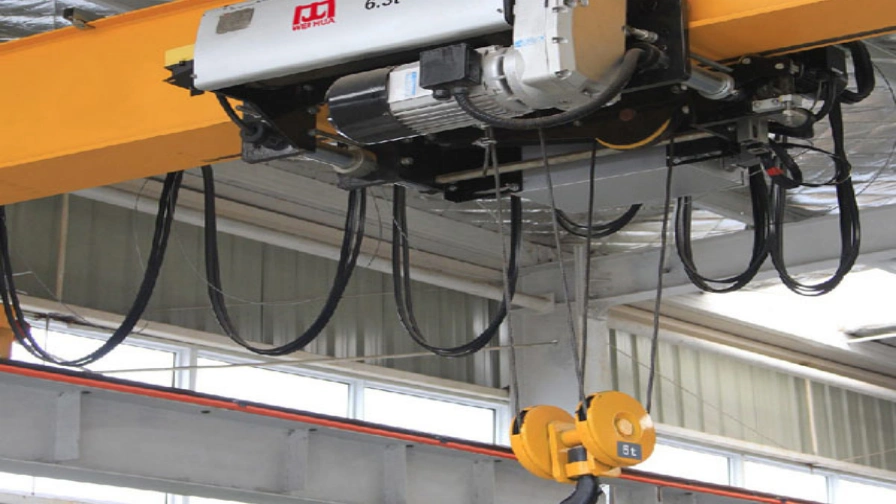 5 Ton Overhead Crane With Hook (2).webp