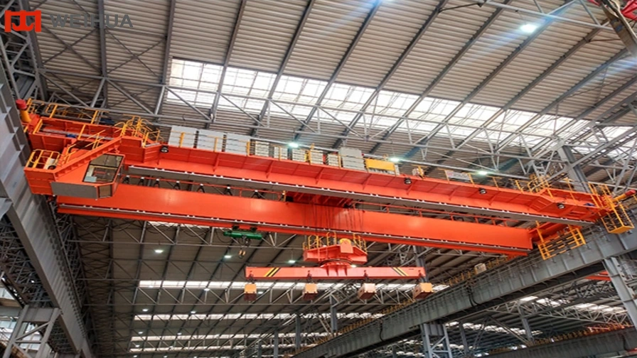 50t Overhead Traveling Crane