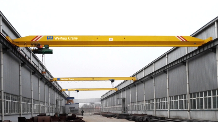 15 Ton Overhead Crane With Hook