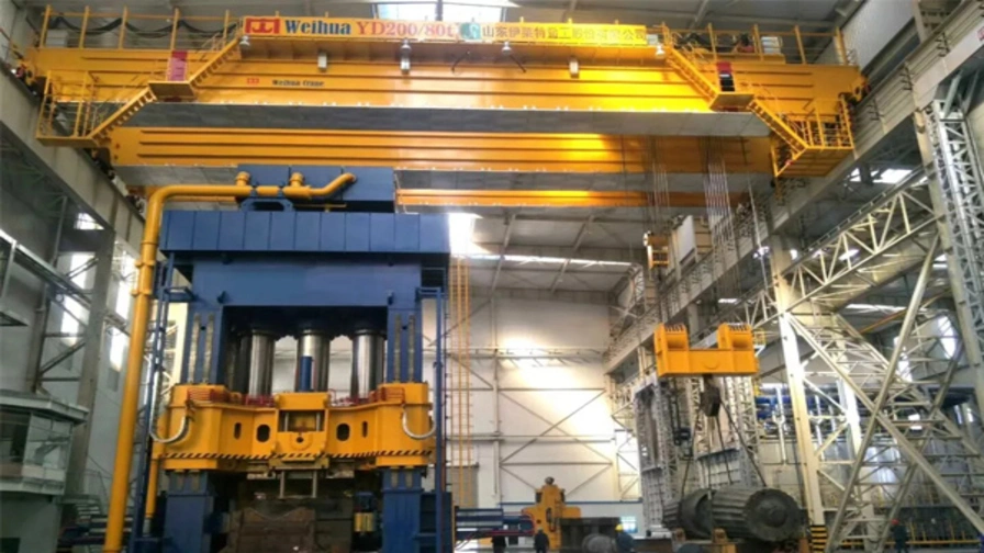 Overhead Crane for Forging 250t.webp