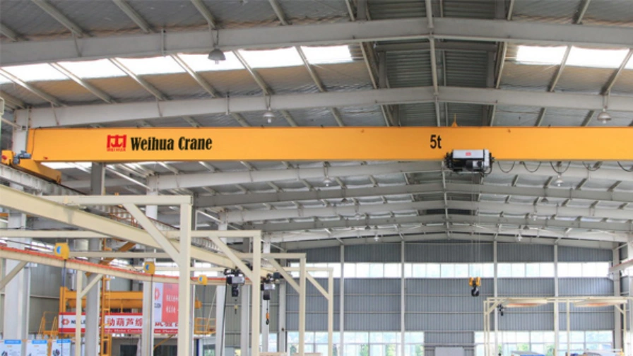 5 Ton Overhead Crane With Hook