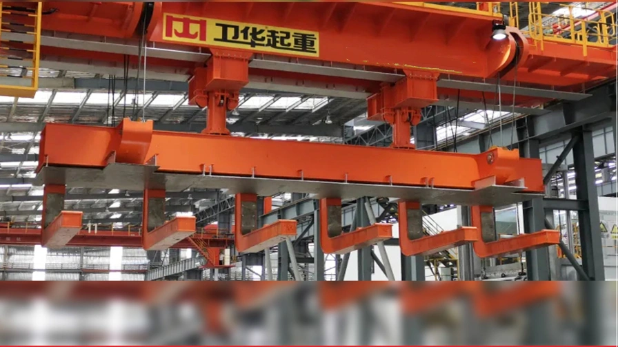 Intelligent Quenching Crane