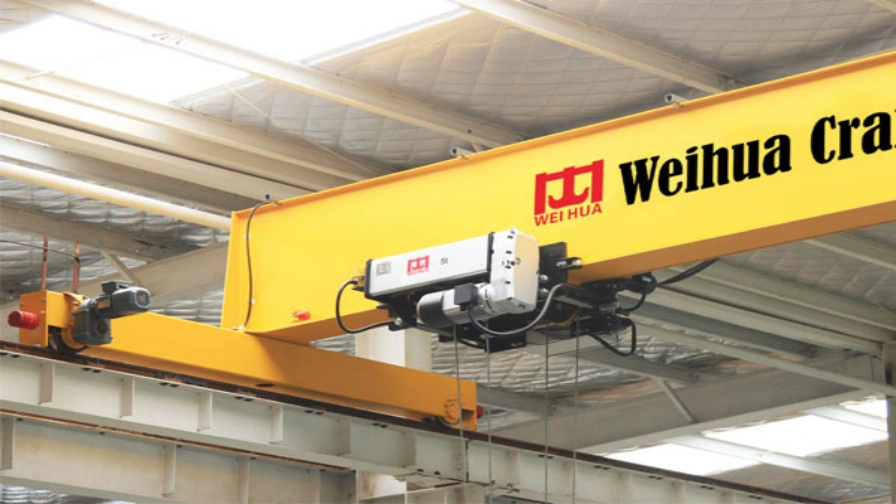 7.5 Ton Overhead Crane With Hook