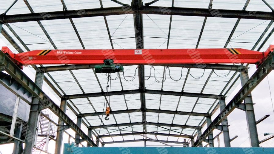 LB Explosion-proof Single Girder Overhead Crane