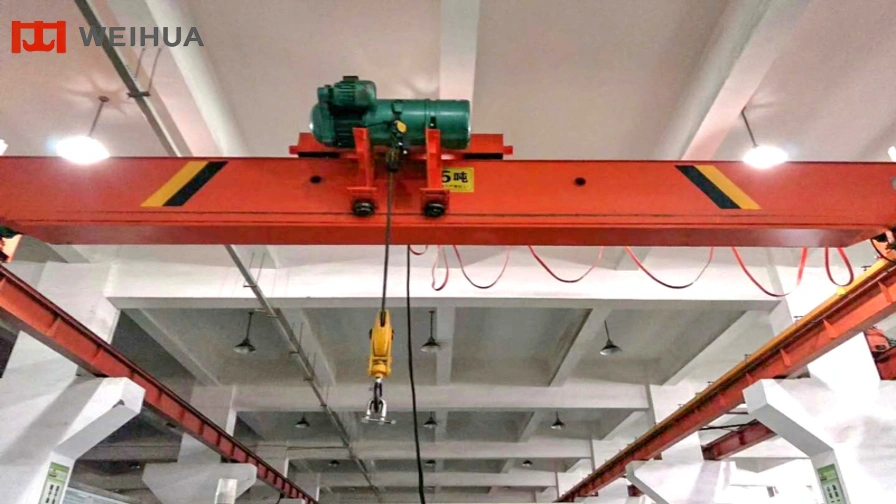LDP Single Girder Overhead Crane with Side-Mounted Hoist