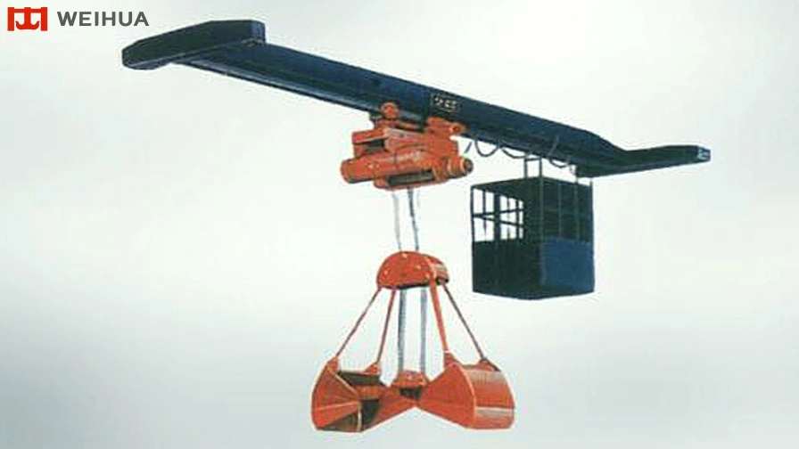 LDZ Single Girder Overhead Crane with Grab