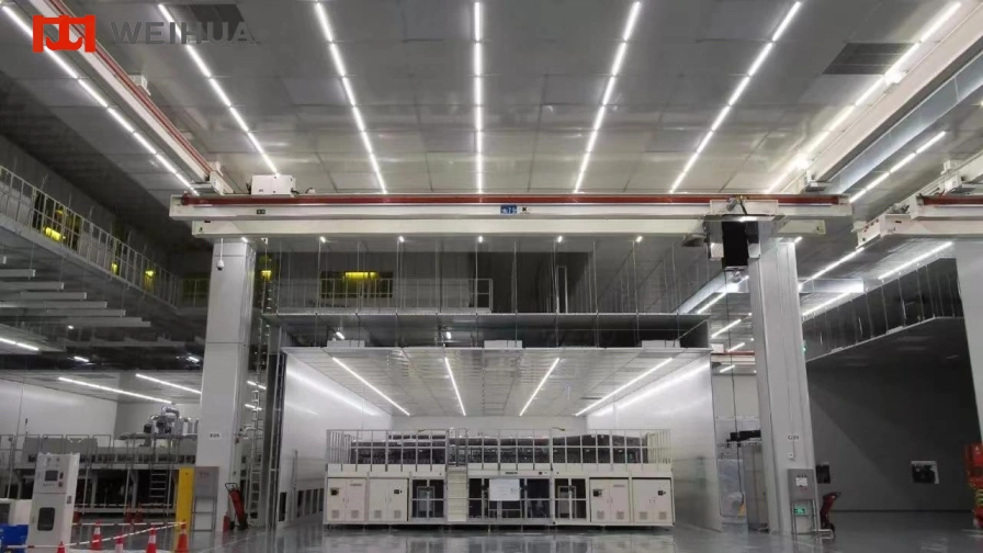 Cleanroom Overhead Cranes.webp