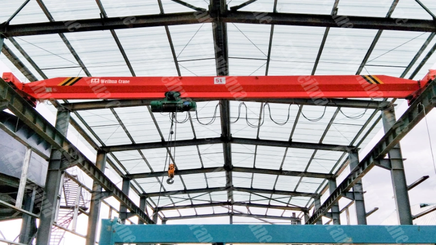 Explosion-proof Single Girder Overhead Crane.webp
