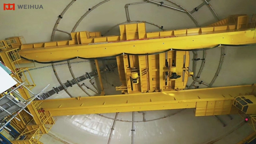 Nuclear Power Plant Crane
