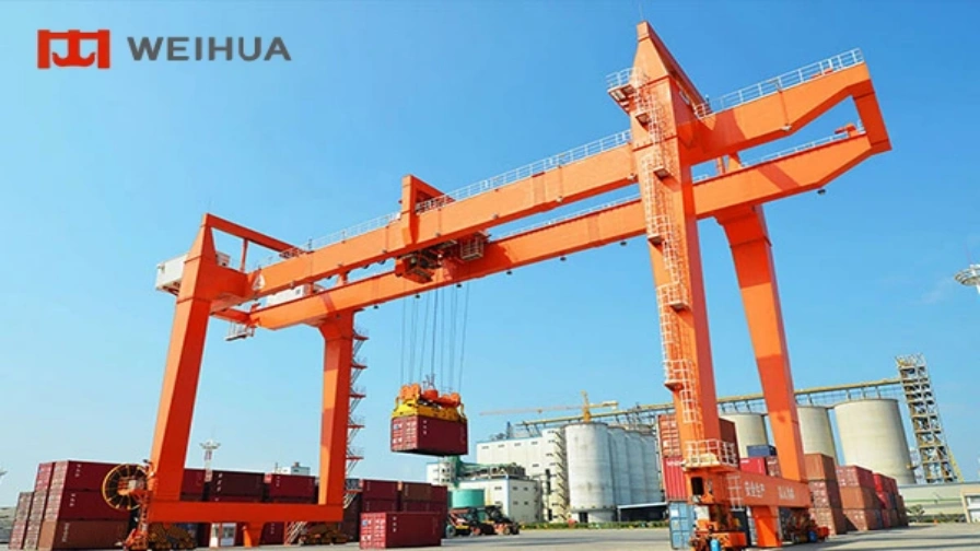 RMG Rail Mounted Container Gantry Cranes