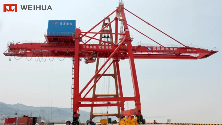 Ship-to-Shore Gantry Crane
