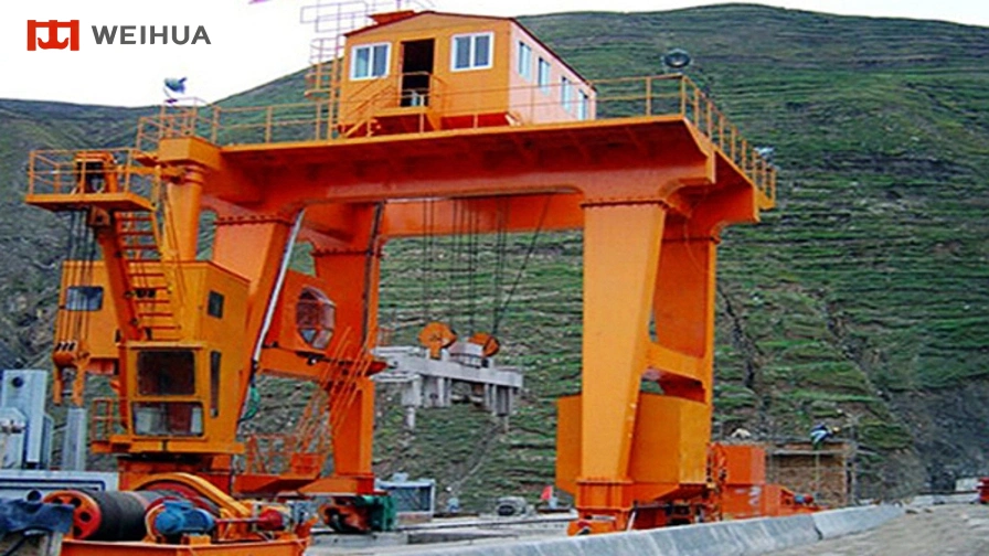 Dam Floodgate Gantry Hoist