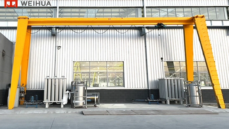Single Beam Gantry Crane MH Type