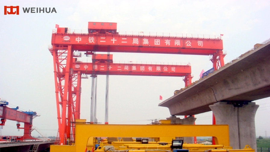 Gantry Crane for Railway Construction
