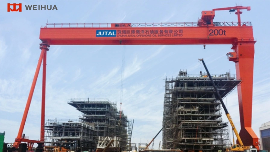 Gantry Crane for Shipbuilding