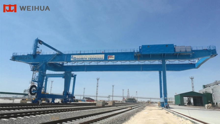 Container Gantry Crane for Railway Freight Yard