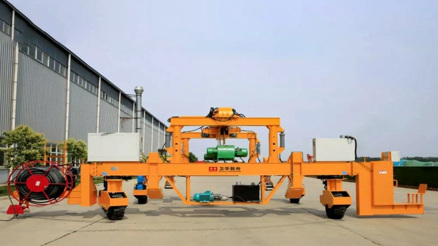 Rubber Tire Track Laying Crane (4).webp