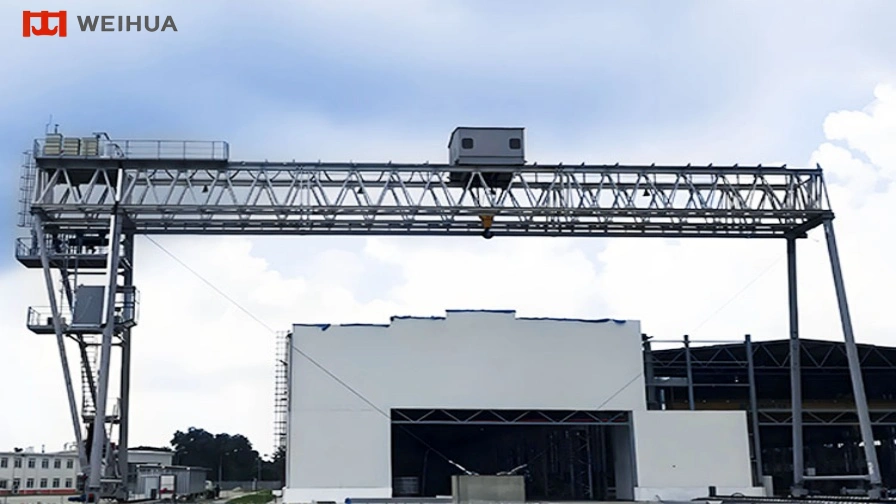 MG Double Girder Truss Gantry Crane (4).webp
