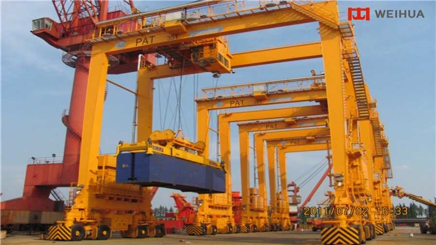 Rubber Tyred Container Gantry Crane