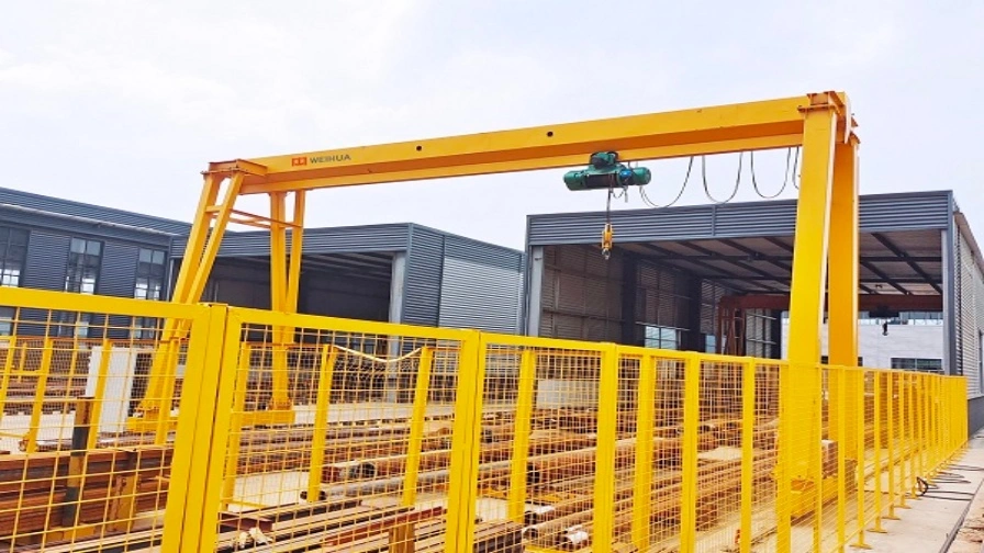 Gantry Crane with Electric Hoist (2).webp