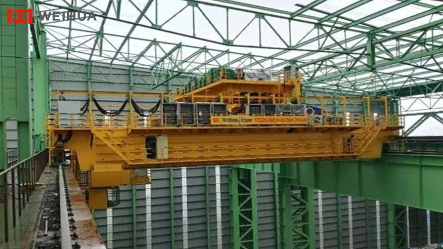 320t Overhead Crane for Foundry